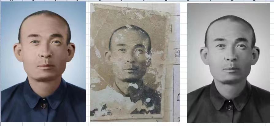 翁源老照片修复实体店工作室地址电话老照片模糊修复-21